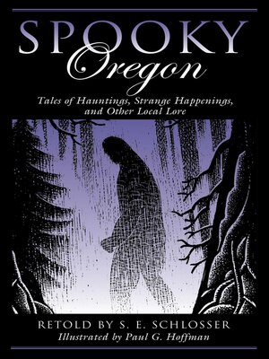 cover image of Spooky Oregon